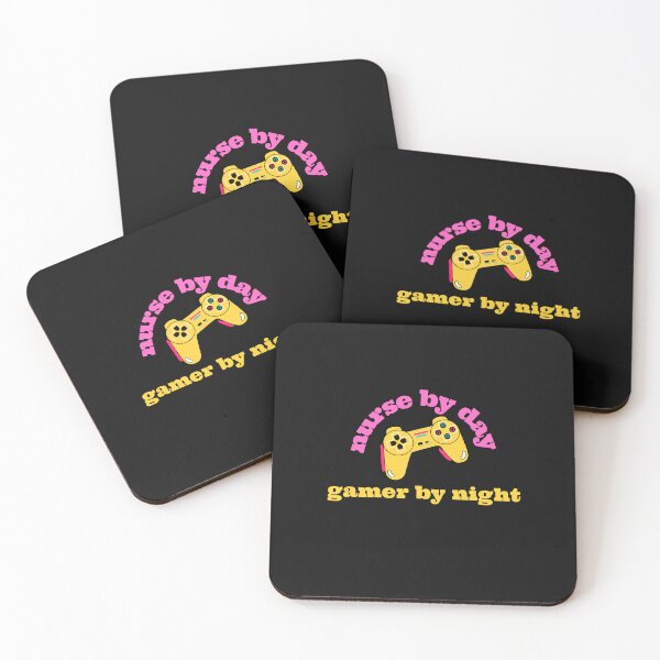 Item preview,   nurse by day gamer by night designed and sold by yassminishop.