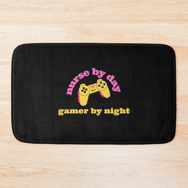 Item preview,   nurse by day gamer by night designed and sold by yassminishop.