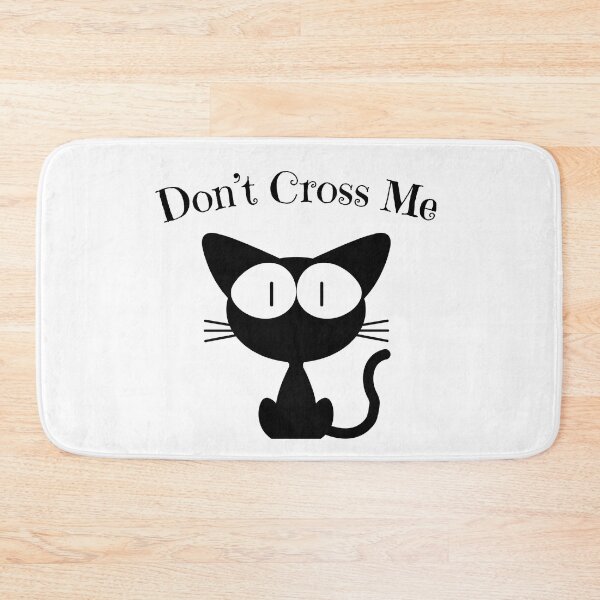 Item preview, Don’t Cross Me Cat Funny Cat designed and sold by diip.