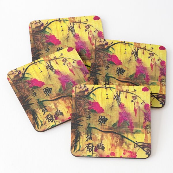 Item preview, Japanese motif with hieroglyphs designed and sold by rolffimages.