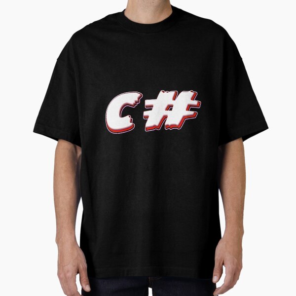 Item preview, C# Sharp is productive red designed and sold by Paralaxe.