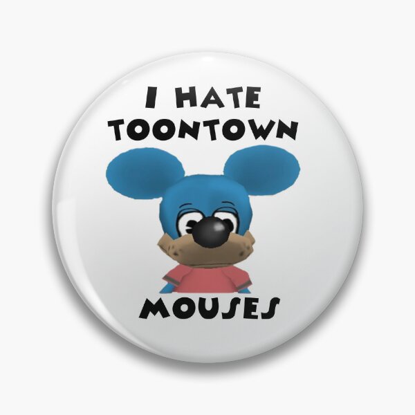Item preview, I Hate Toontown Mouses designed and sold by TooningAround.