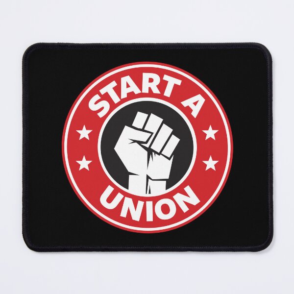 Item preview, START A UNION designed and sold by VonHafe.