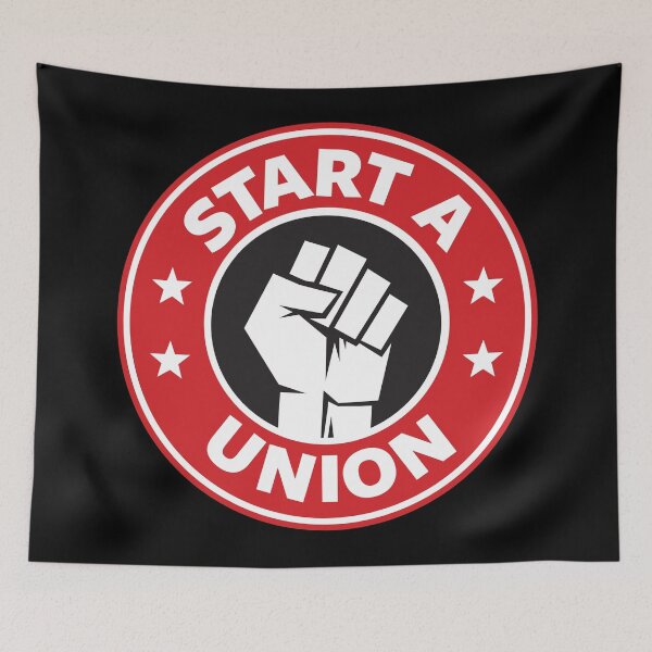 Item preview, START A UNION designed and sold by VonHafe.