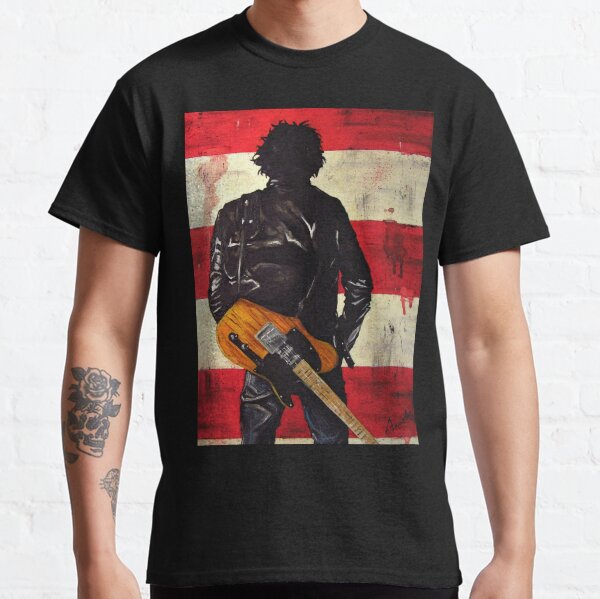 Bruce Springsteen T-shirt classique