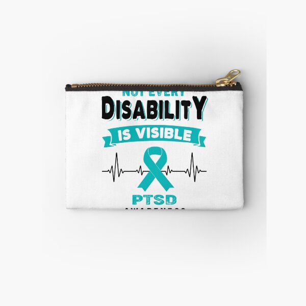 Item preview, PTSD Awareness - Not Every PTSD Is Visible designed and sold by RidnerStore.