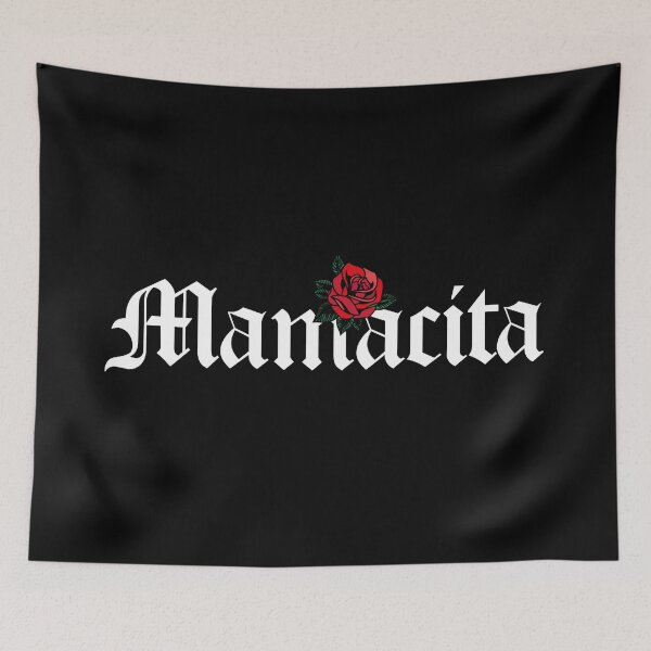 Item preview, Mamacita with rose designed and sold by LatinoPower.