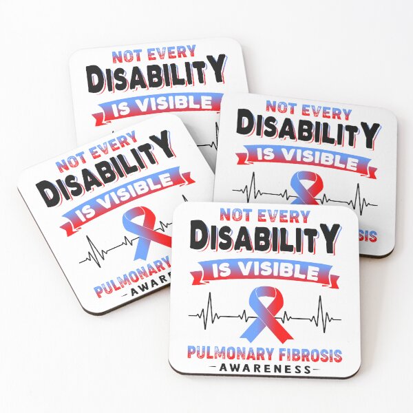 Item preview, Pulmonary Fibrosis Awareness - Not Every Pulmonary Fibrosis Is Visible designed and sold by RidnerStore.