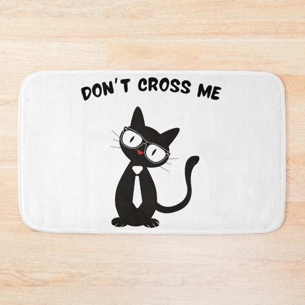 Item preview, Don’t Cross Me Cat designed and sold by diip.