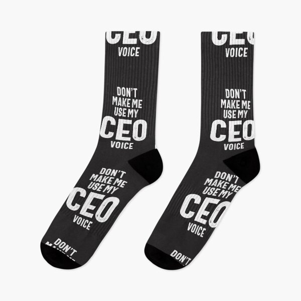 Item preview, Don't Make Me Use My CEO Voice designed and sold by cidolopez.