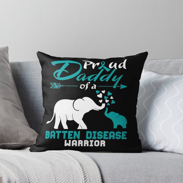 Item preview, Proud Daddy Of A Batten Disease Warrior designed and sold by Hatjar.