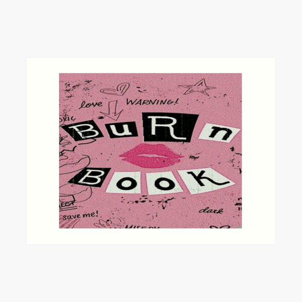 Mean Girls Burn Book iPad Case & Skin for Sale by Chiaraholton
