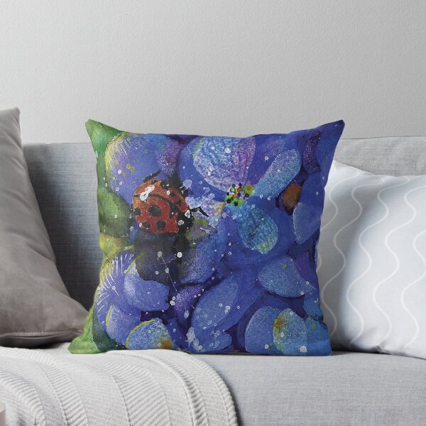 Artikelvorschau, Hortensie und Unternehmen entworfen und verkauft von Joan Elizabeth Ortiz designs.