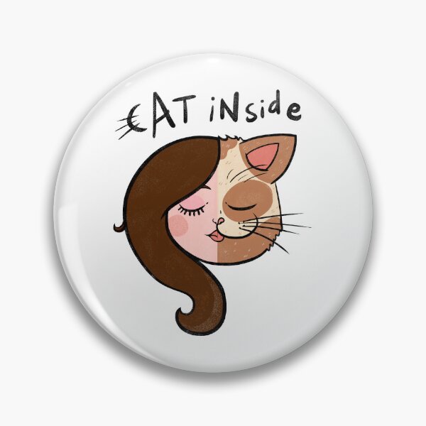 Item preview, cat inside designed and sold by LilyIllu.