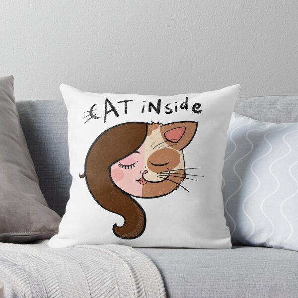 Item preview, cat inside designed and sold by LilyIllu.