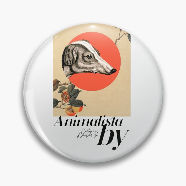 Item preview,  VINTAGE GREYHOUND I designed and sold by Callejeros Boiro Protectora de animales.