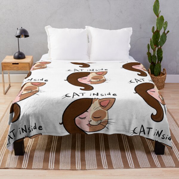 Item preview, cat inside designed and sold by LilyIllu.