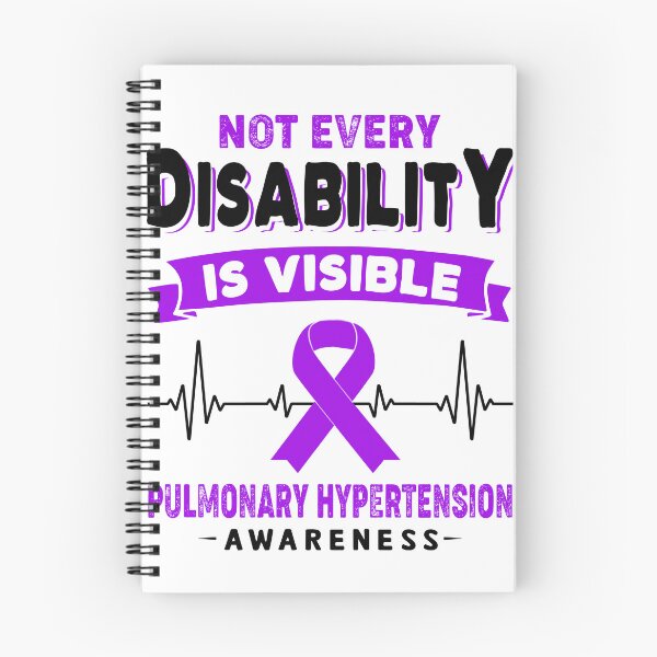 Item preview, Pulmonary Hypertension Awareness - Not Every Pulmonary Hypertension Is Visible designed and sold by RidnerStore.