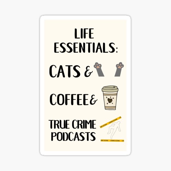 Life Essentials Sticker