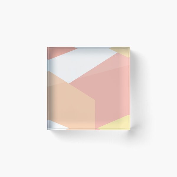 Item preview, pink geometric print designed and sold by layereddesignco.