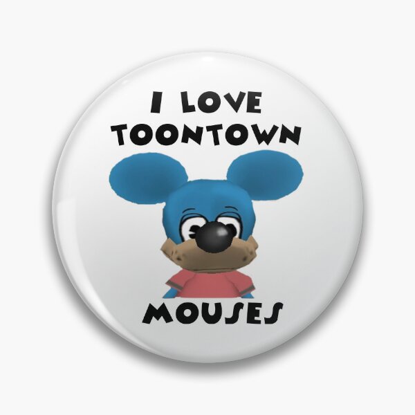 Item preview, I Love Toontown Mouses designed and sold by TooningAround.