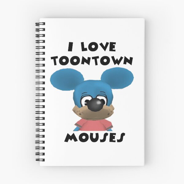 Item preview, I Love Toontown Mouses designed and sold by TooningAround.