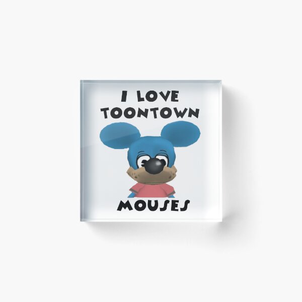 Item preview, I Love Toontown Mouses designed and sold by TooningAround.