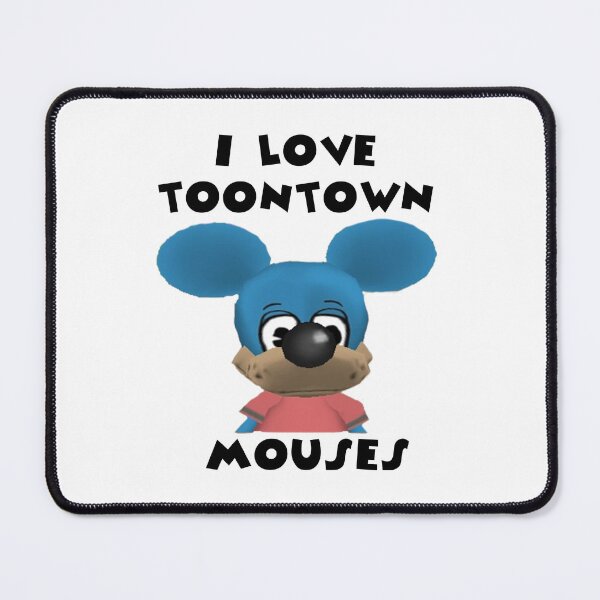 Item preview, I Love Toontown Mouses designed and sold by TooningAround.