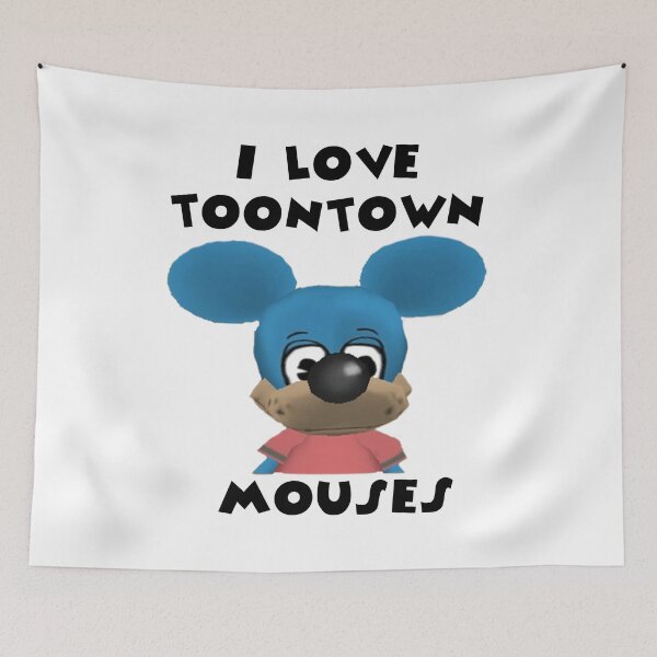 Item preview, I Love Toontown Mouses designed and sold by TooningAround.
