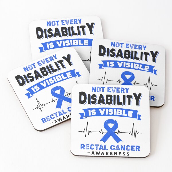 Item preview, Rectal Cancer Awareness - Not Every Rectal Cancer Is Visible designed and sold by RidnerStore.