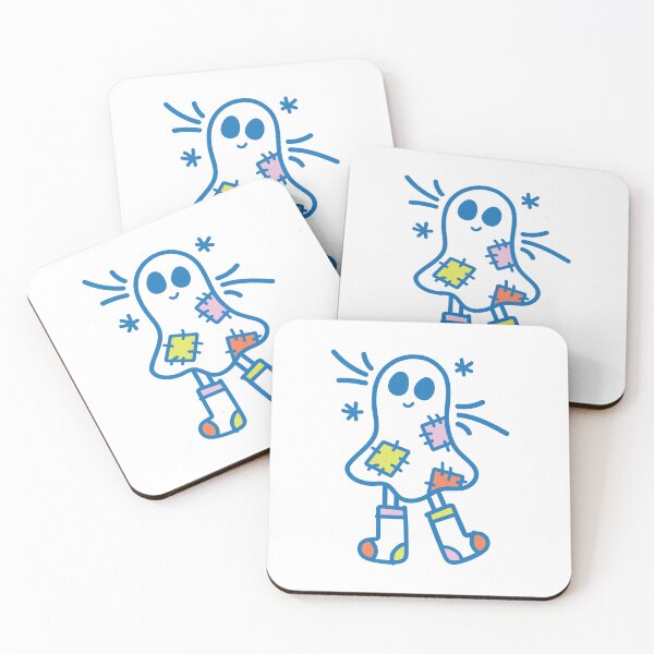 Item preview, Patchwork Sheet Ghost designed and sold by Alysha Newton.