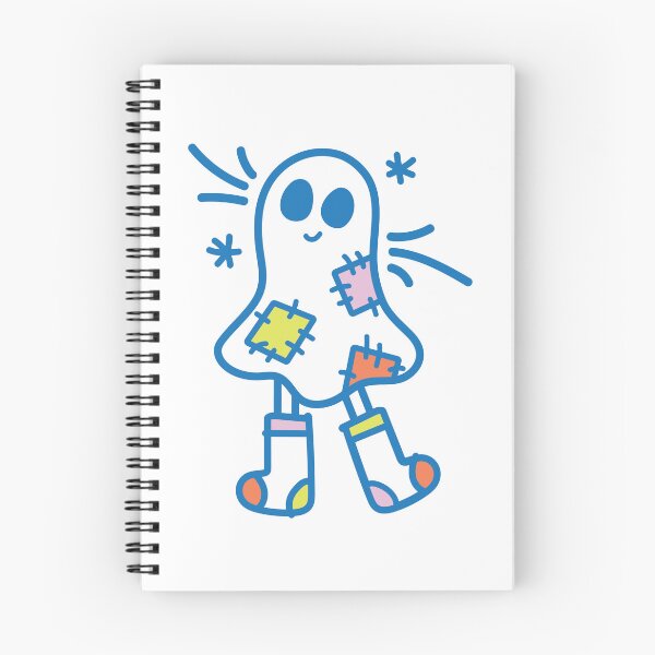 Item preview, Patchwork Sheet Ghost designed and sold by Alysha Newton.