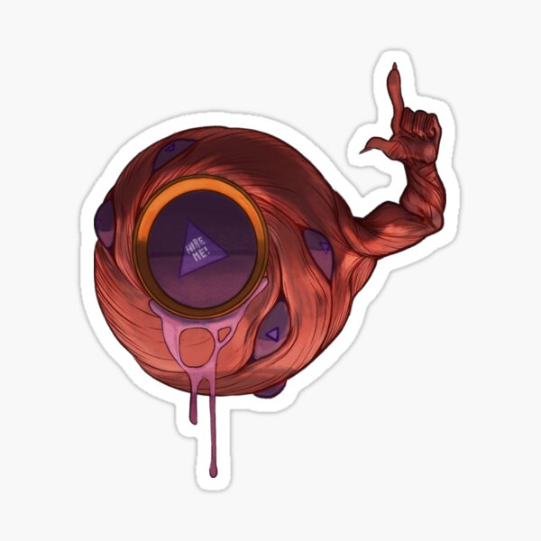 Magic Meat Ball Sticker