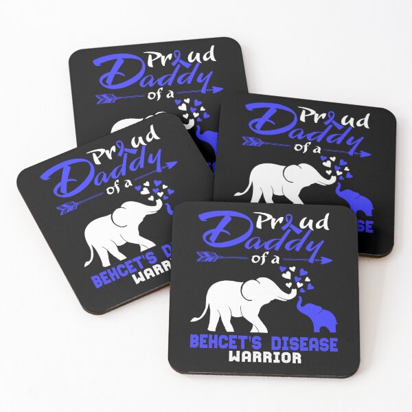 Item preview, Proud Daddy Of A Behcet's Disease Warrior designed and sold by Hatjar.