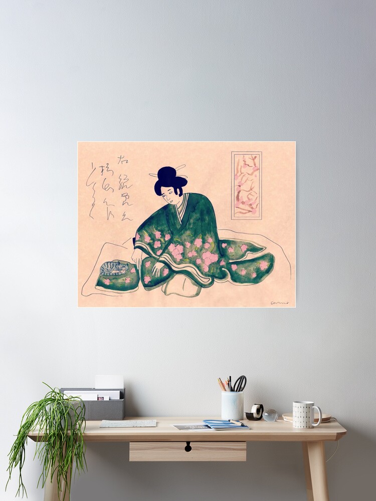 X-girl × KOTAO POSTER  BLUE 61tPKWLUHjL._UF894,1000_QL80_.jpg