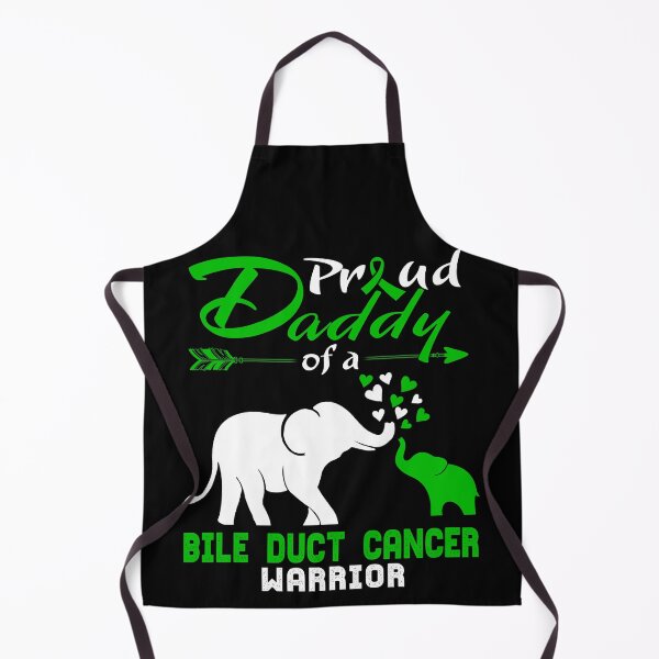 Item preview, Proud Daddy Of A Bile Duct Cancer Warrior designed and sold by Hatjar.