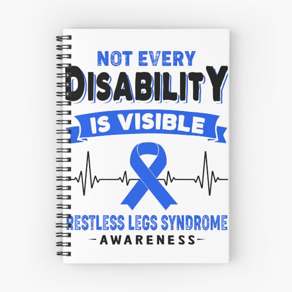 Item preview, Restless Legs Syndrome Awareness - Not Every Restless Legs Syndrome Is Visible designed and sold by RidnerStore.