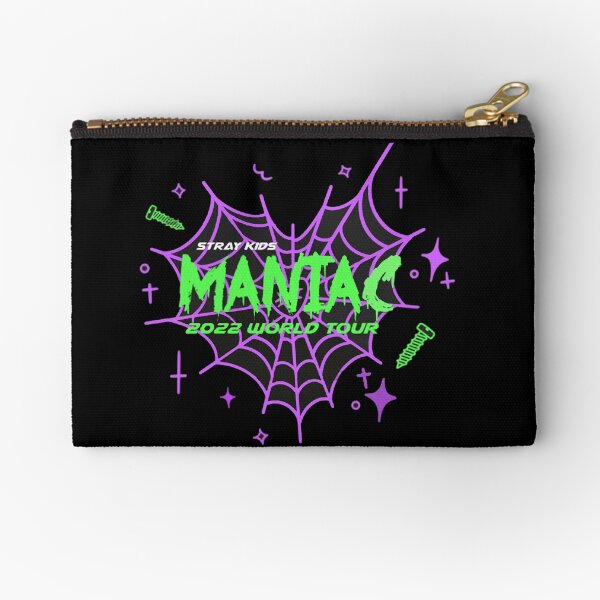 Stray Kids Maniac Zipper Pouches for Sale | Redbubble