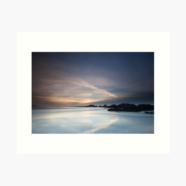 cruden bay sunrise Art Print