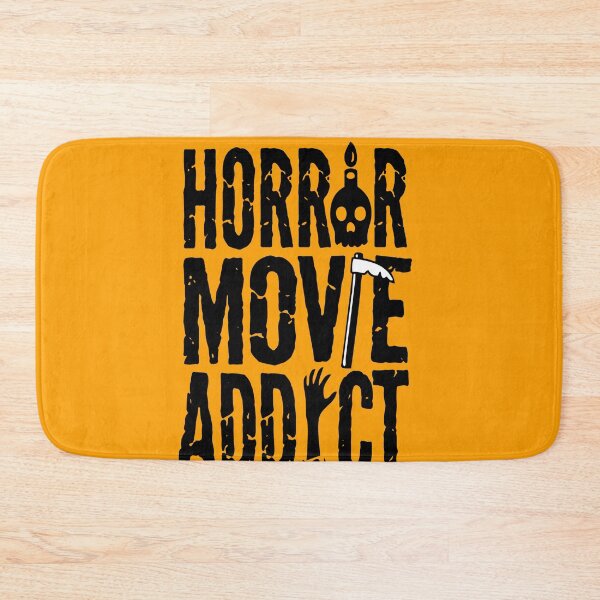Item preview, Horror Movie Addict designed and sold by OrnamentallyYou.