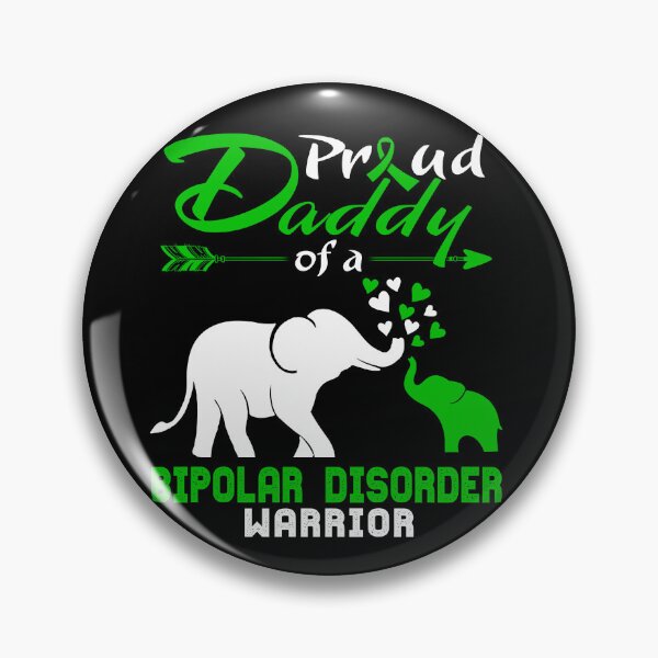 Item preview, Proud Daddy Of A Bipolar Disorder Warrior designed and sold by Hatjar.
