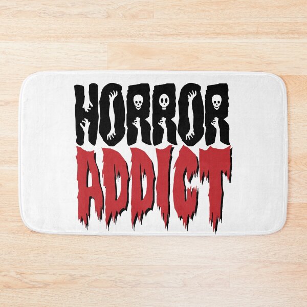 Item preview, Horror Addict designed and sold by OrnamentallyYou.