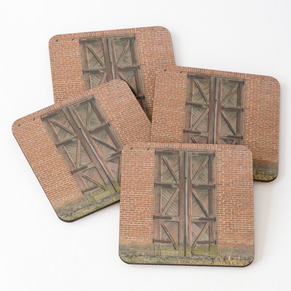 Item preview, Rustic Pumphouse Door designed and sold by Lostlogo.