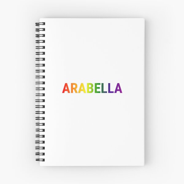 Item preview, Arabella Rainbow Pride Name designed and sold by PrideNames.