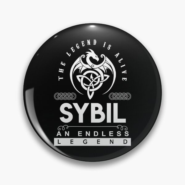 Item preview, Sybil Name T Shirt - Sybil The Legend Is Alive - An Endless Legend Gift Item Tee designed and sold by lanawalton.