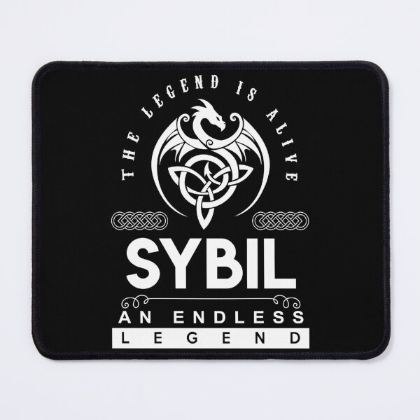 Item preview, Sybil Name T Shirt - Sybil The Legend Is Alive - An Endless Legend Gift Item Tee designed and sold by lanawalton.