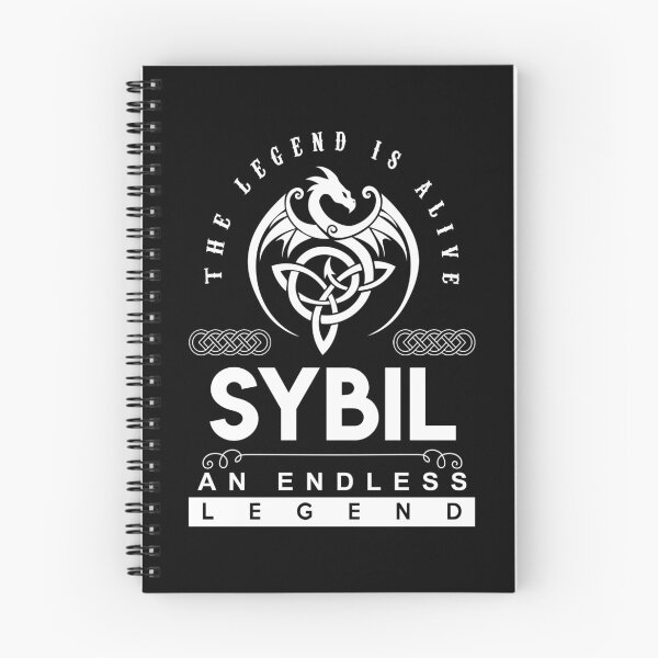 Item preview, Sybil Name T Shirt - Sybil The Legend Is Alive - An Endless Legend Gift Item Tee designed and sold by lanawalton.