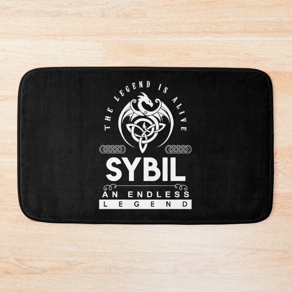 Item preview, Sybil Name T Shirt - Sybil The Legend Is Alive - An Endless Legend Gift Item Tee designed and sold by lanawalton.