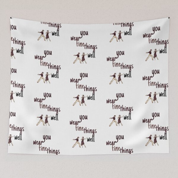 Item preview, You Wear Fine Things Well designed and sold by Wild-Rose-.