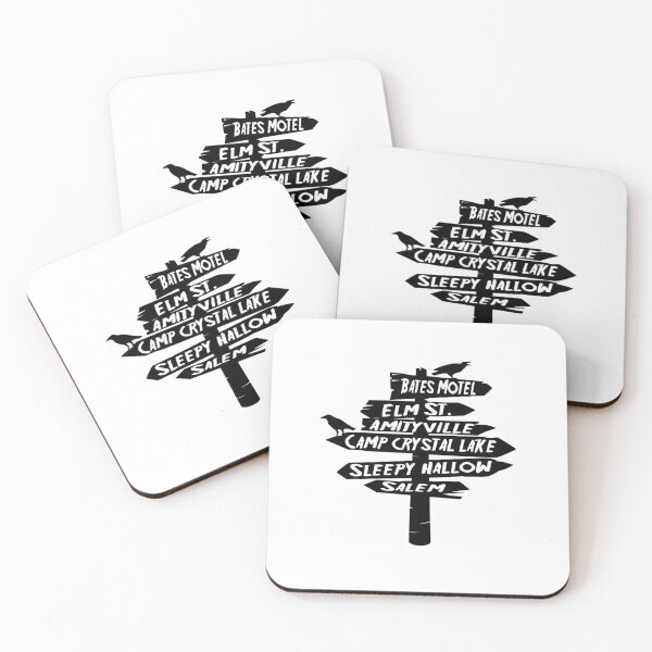 Item preview, Halloween Horror Destinations designed and sold by OrnamentallyYou.